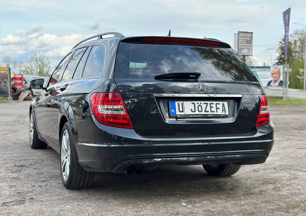 Mercedes-Benz Klasa C cena 39700 przebieg: 240000, rok produkcji 2013 z Chocz małe 497